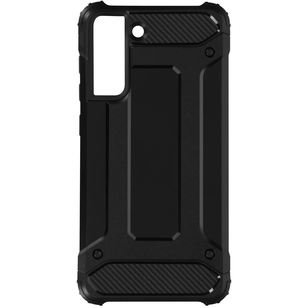 Avizar Defender II Samsung S21 FE: Stile Nero e Sicurezza Urban