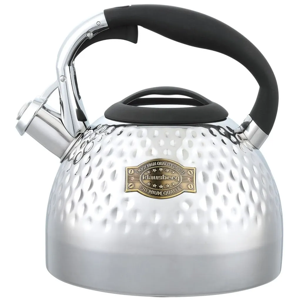 Klausberg KB7644 Bollitore Acciaio 3L Fondo 3 Strati Altissima Efficienza