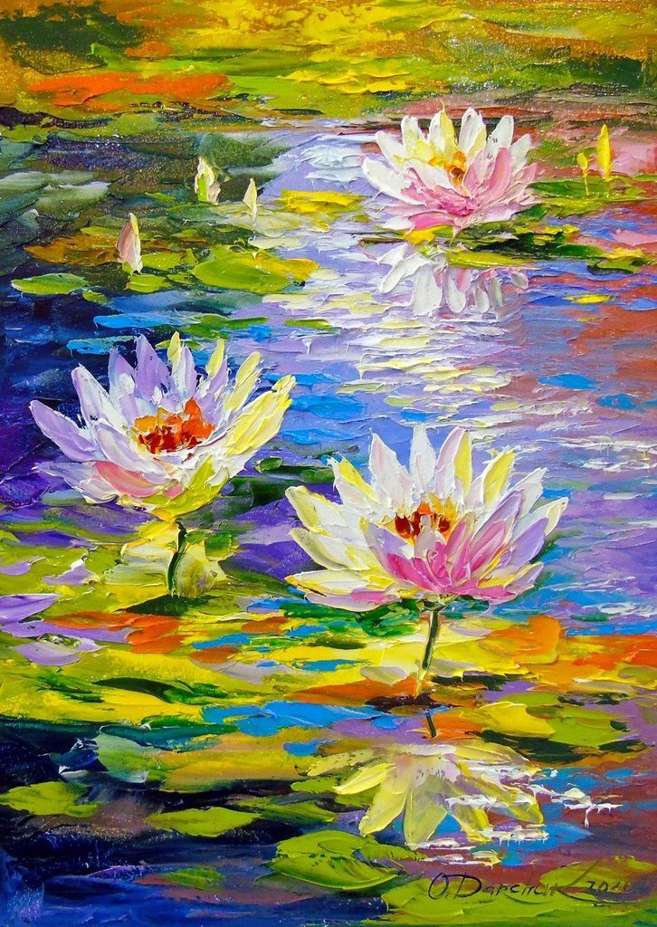 ENJOY Puzzle Wassermelonen im Teich 1000 Teile