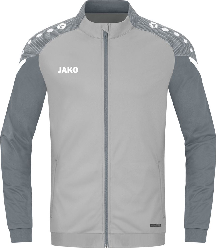 JAKO Polyesterjacke Performance soft grey/steingrau 140