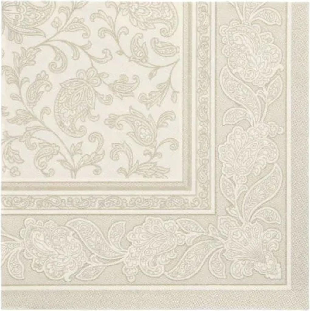 Papstar 11681, Champagner, Seidenpapier, Muster, 54 g/m², Produktbild 