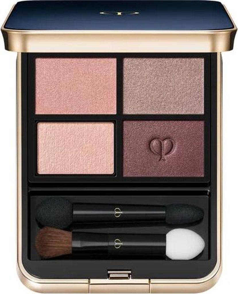 Cle de Peau Beaute, Eye Color Quad, Eyeshadow Palette, 3, Refill, 4 Shades, 6 g