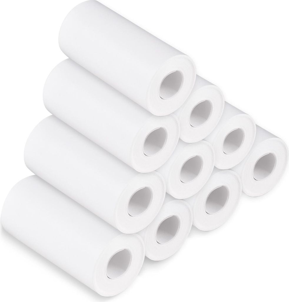 Rouleau de papier thermique 56 mm pour l'impression Image du produit 