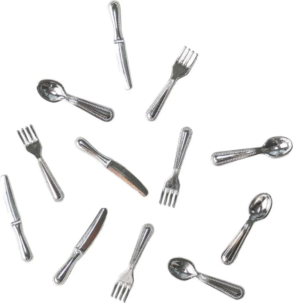 Sam & Julia Minis Besteck Set de 12 couverts miniatures de collection