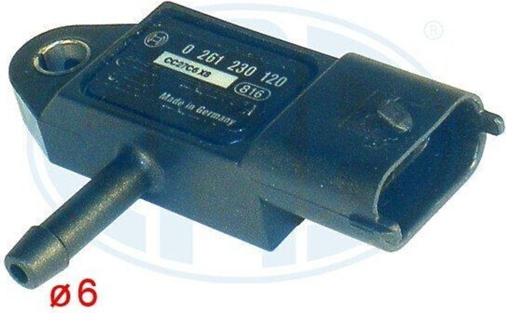 ERA 550412 - OE 1338678 Ladedrucksensor für C-Max, Focus C-Max (DM2), Focus II, Galaxy (WA6), Mondeo IV, S-Max (WA6)