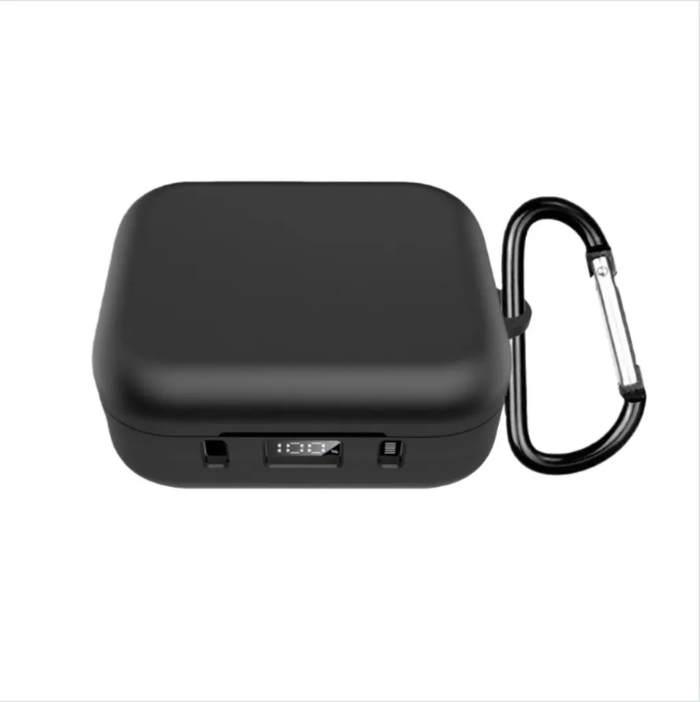 INF Soundcore P41i Bluetooth Kopfhörerhülle: Silikon Schutzhülle, Stoßfest Schwarz