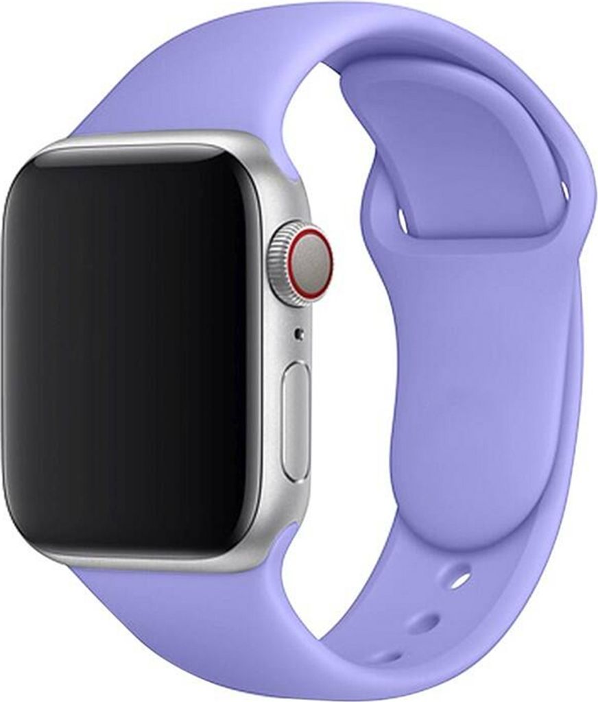 BStrap Soft Silicone Armband für Apple Watch 42/44/45mm, Produktbild 