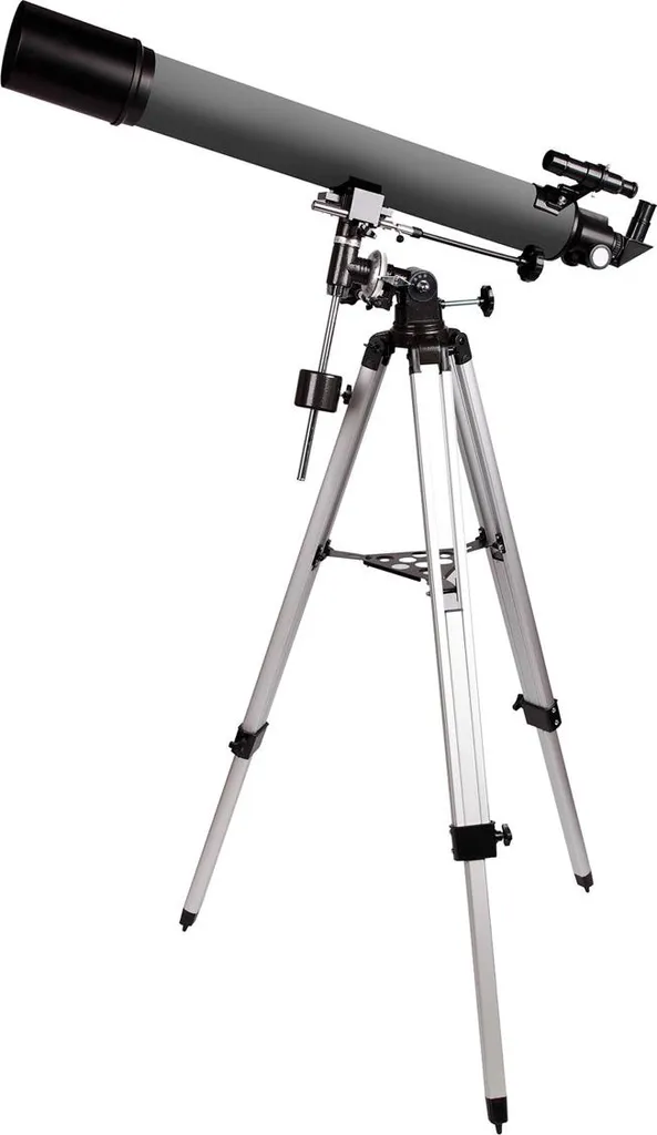 Télescope Levenhuk Blitz 80 PLUS optique en verre et kit accessoires