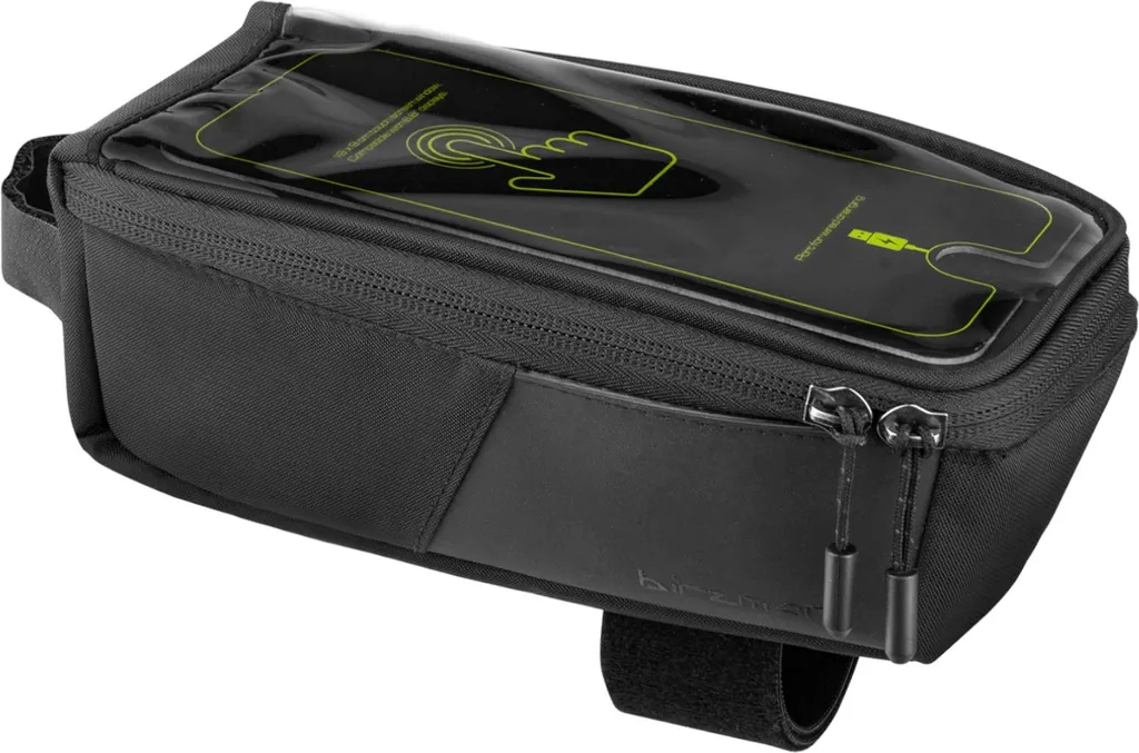 Sacoche Birzman Navigator SB noire : fini les poches pleines à vélo !