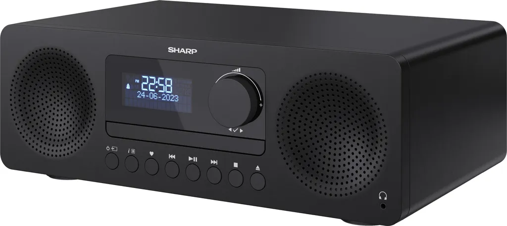 Mini Chaîne Hi-Fi Sharp XL-B720D Système Audio Stéréo Numérique DAB+ - 17