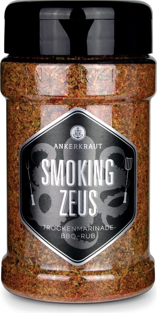 Smoking Zeus, 200g im Streuer