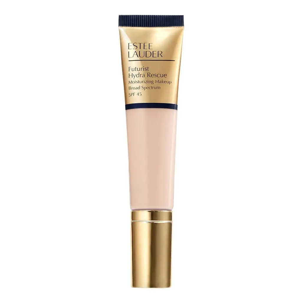 Fond de Teint Hydratant Peau Sèche SPF45 Futurist Hydra Rescue Éclat
