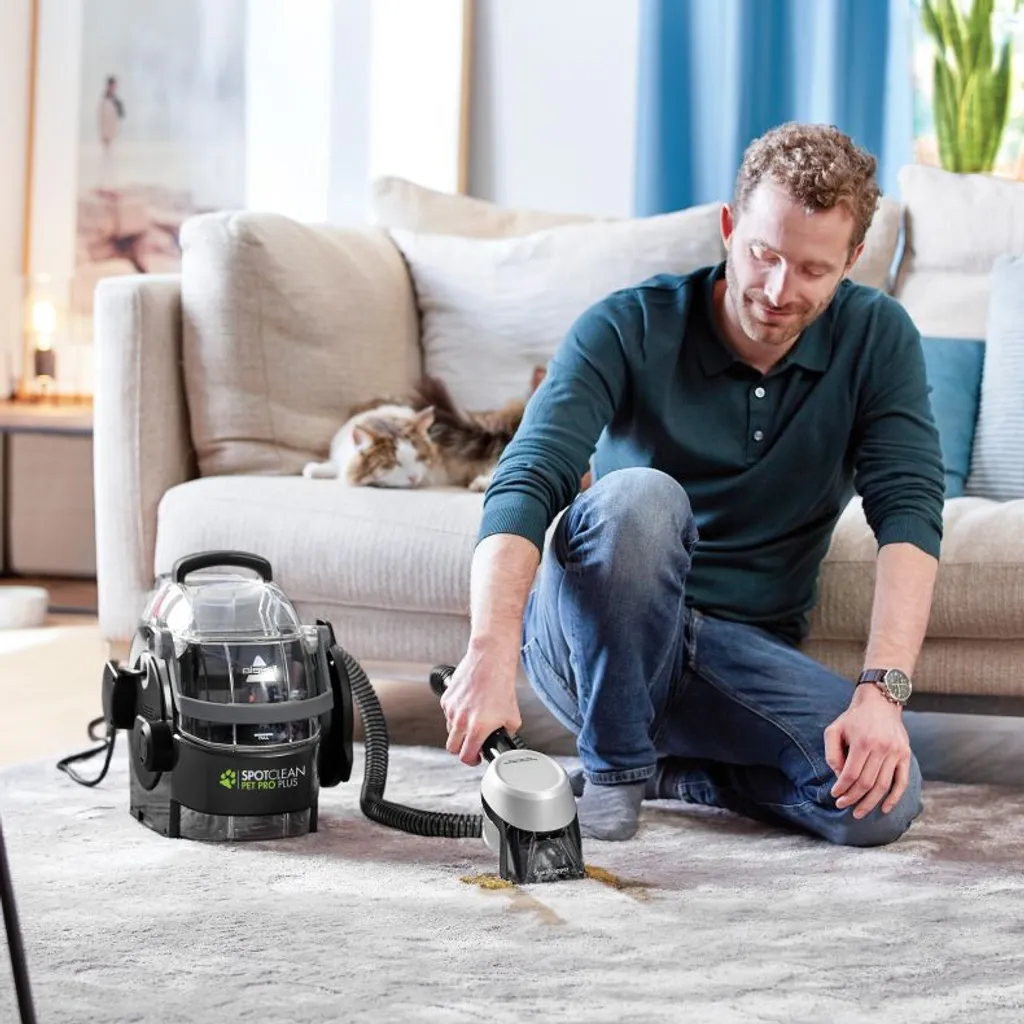 Éliminez les Odeurs d'Animaux avec Bissell SpotClean Pet Pro Plus 37252