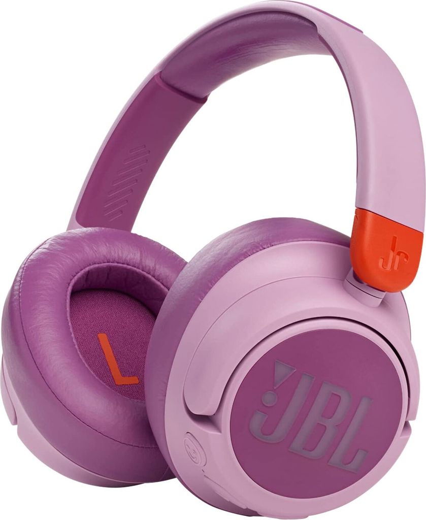 JBL JR460 NC Drahtloser Kopfhörer Kopfband Musik USB Typ C Produktbild 