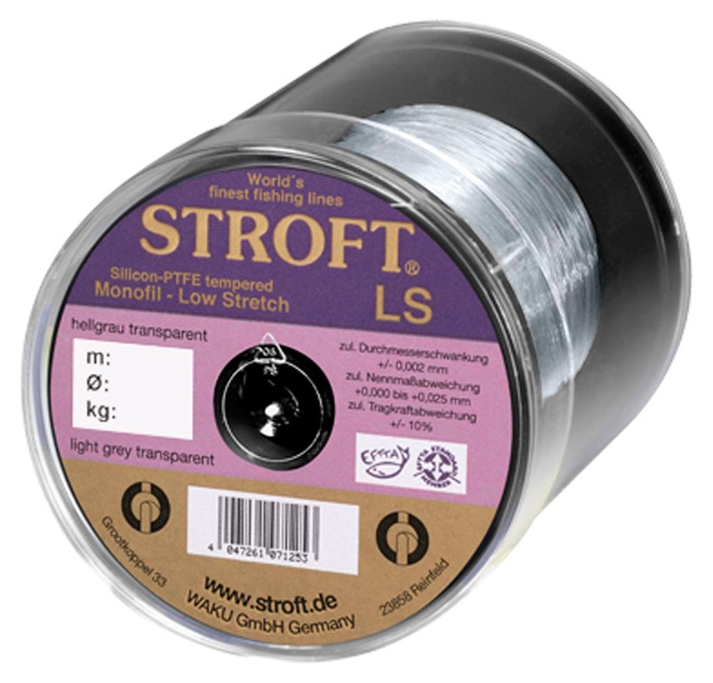 Sznur STROFT LS Monofile 500 m  0,200 mm 4,40 kg Zdjęcie produktu 