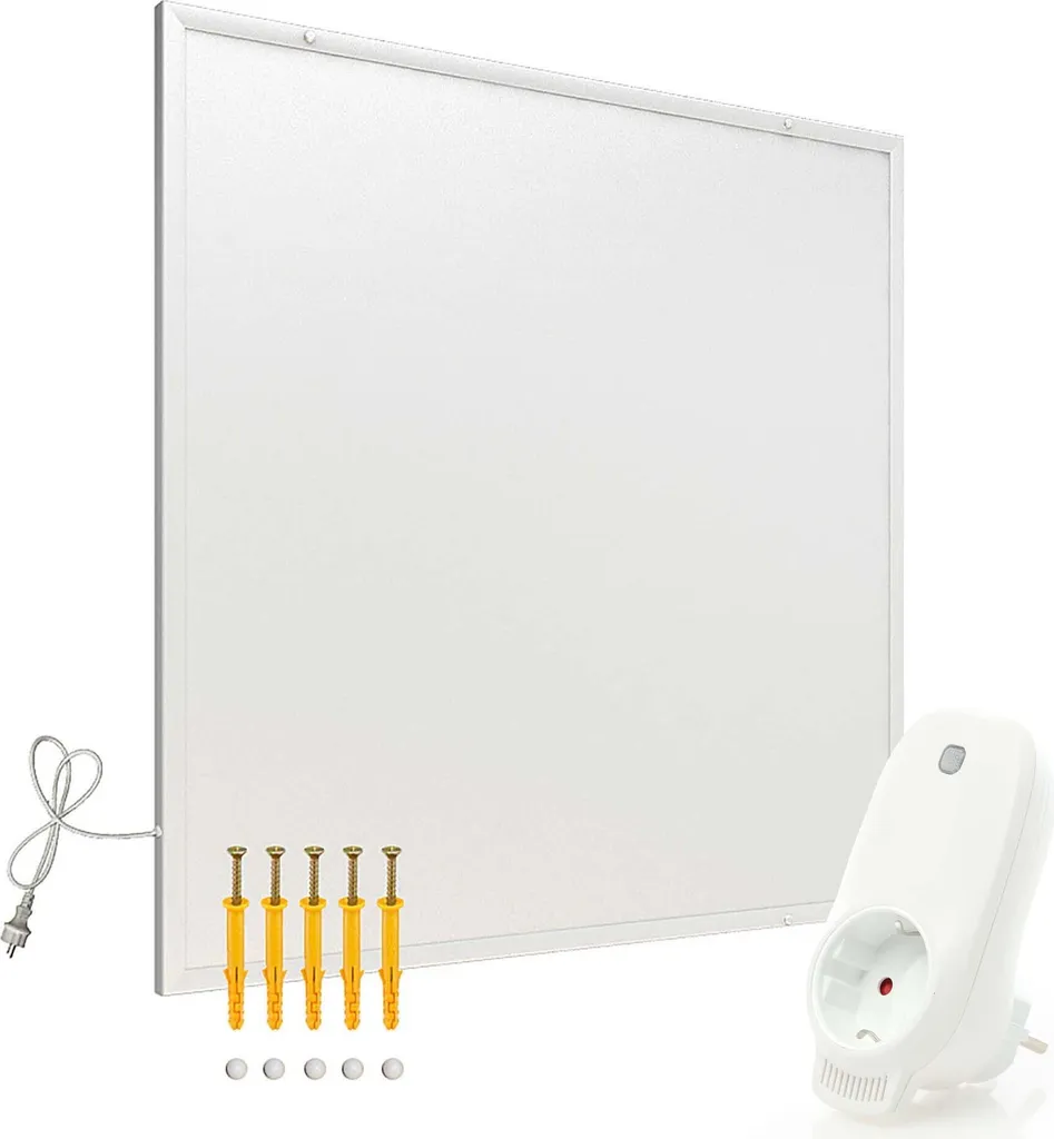 Recensione Wiltec Pannello Infrarossi 290W - Calore Naturale WLAN