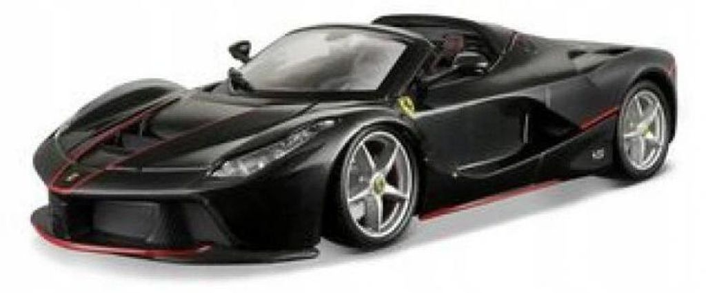 Modello LaFerrari Aperta nera, scala 1:24, Burago Immagine del prodotto 