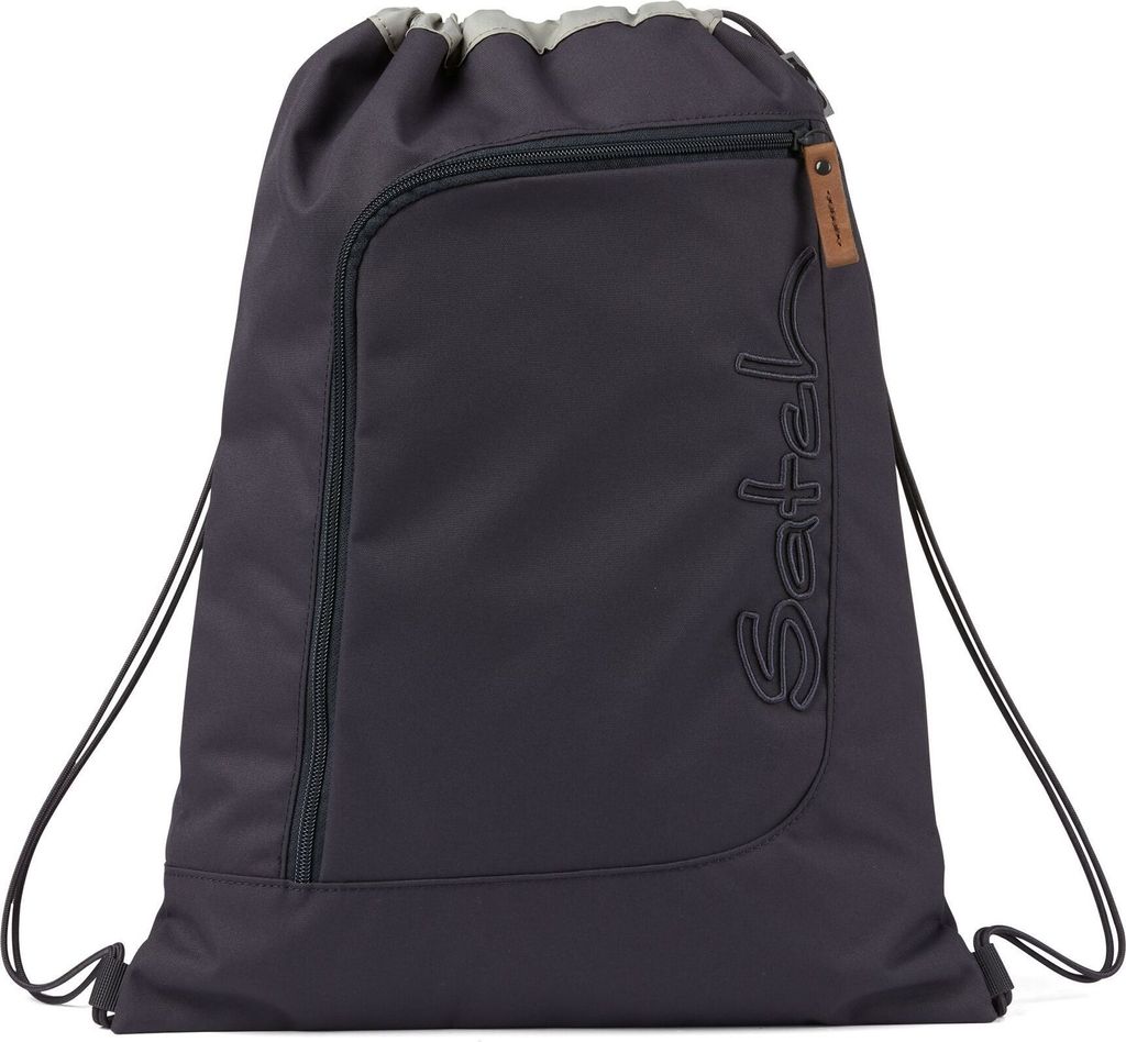 Satch Sportbeutel Nordic Grey, am Rucksack fixierbar, Produktbild 