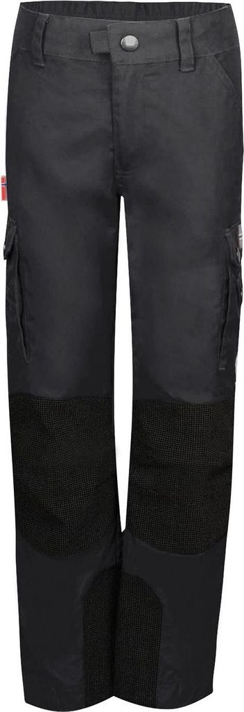 Trollkids Kinder Hammerdalen Hose anthracite 152