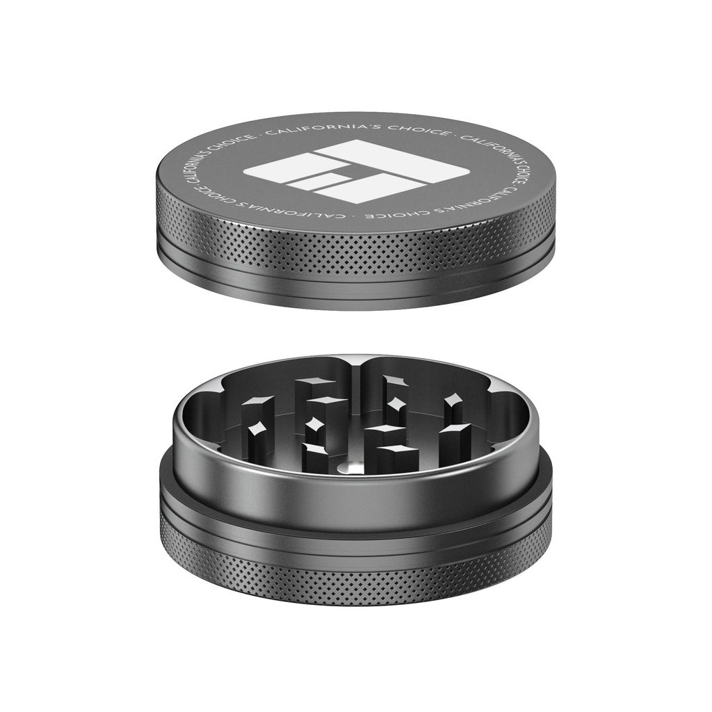 California's Choice 2-Teiliger Aluminium Grinder Compton Produktbild 