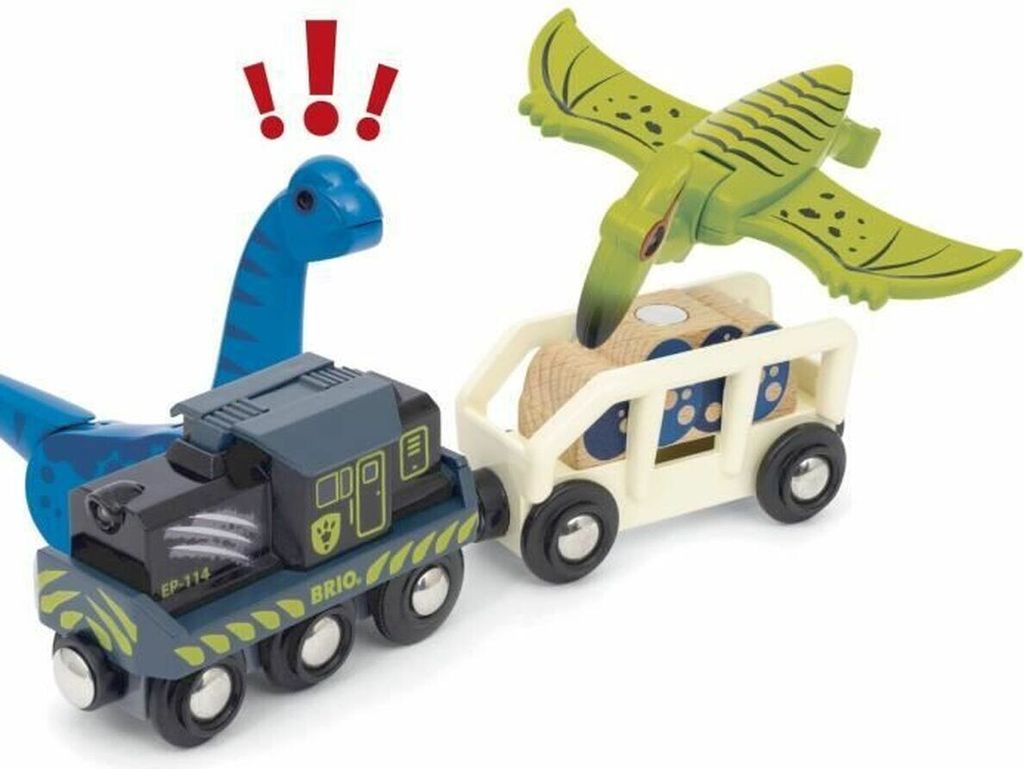 Brio Dino Battery Train Obrázek produktu 12