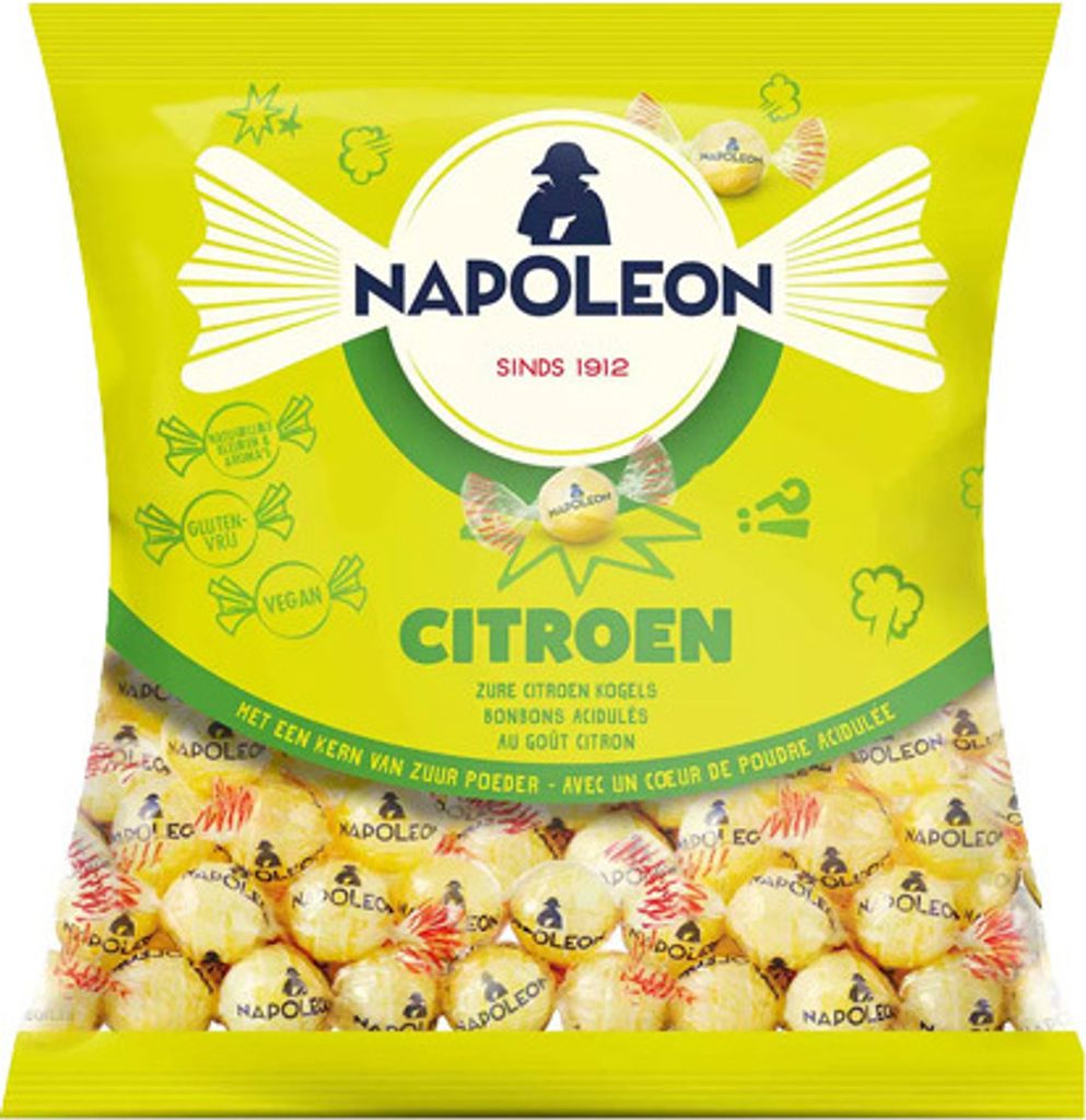 Napoleon - Candy Napoleon Citroen Bag 1 kg | 1000 Gramm Produktbild 