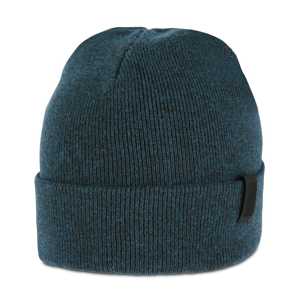 Original Audi Strickmütze Wintermütze schwarz-petrol Mütze Produktbild 