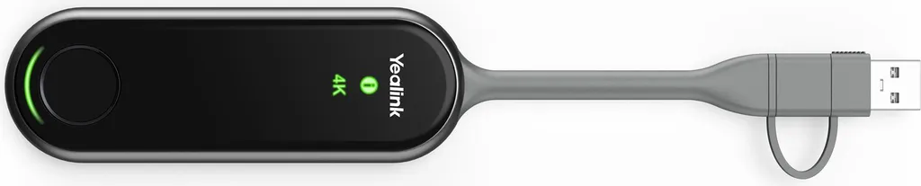 Accessoire de Visioconférence Yealink PA20 pour Partage d'Écran Sans Fil