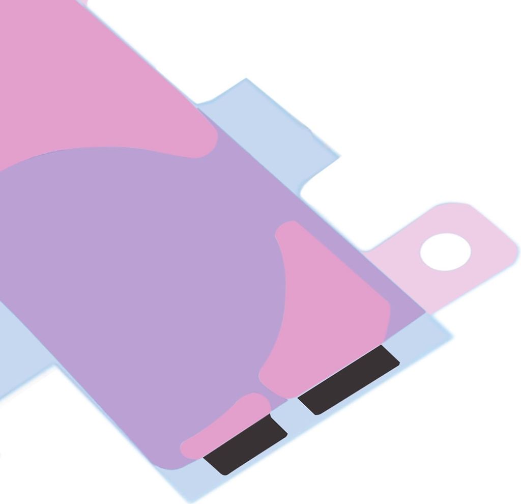 iPhone 13 Pro Max Akku-Kleber