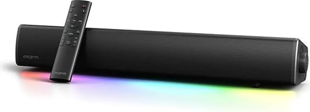 Soundbar Gaming GS5 Creative RGB: Domina il Soundstage SuperWide