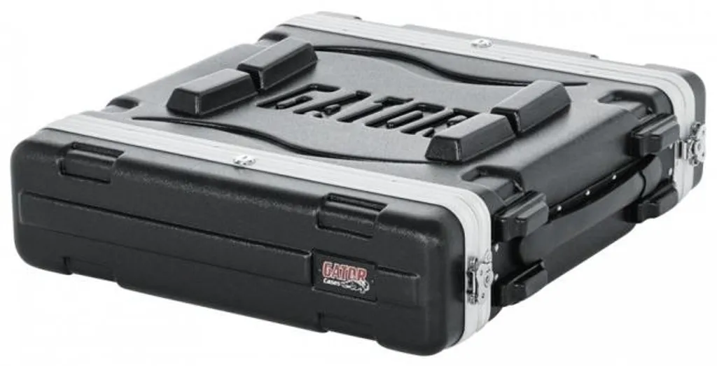 Rack Gator Cases GR-2L flight case rigide universel noir pour sono