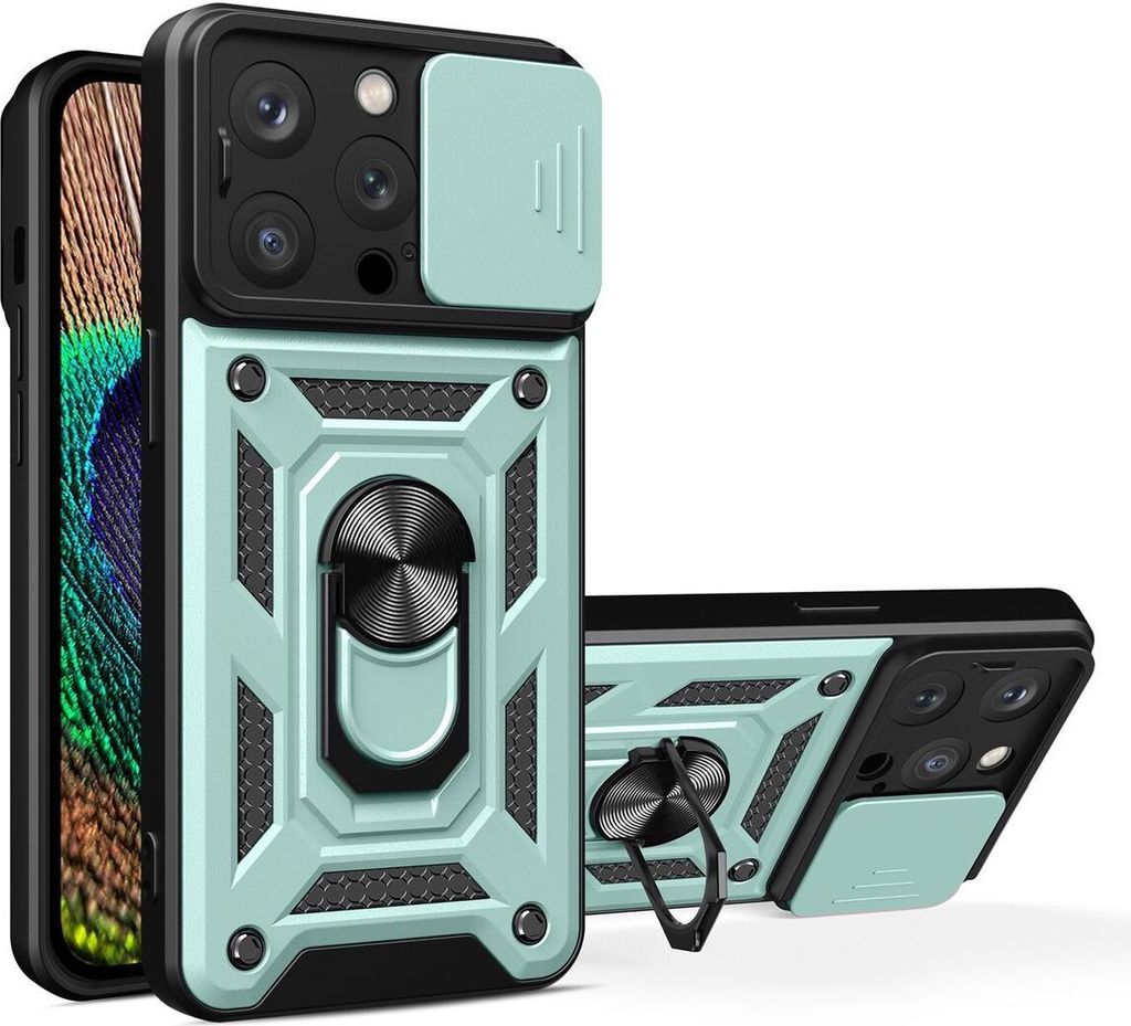 König Design Hülle kompatibel mit Apple iPhone 15 Pro Max Produktbild 