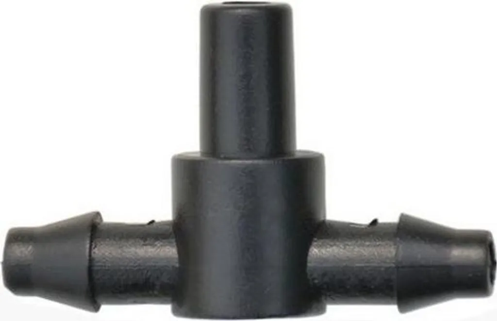 Raccord en T 5x5x6mm micro-irrigation goutte à goutte pour tuyau capillaire