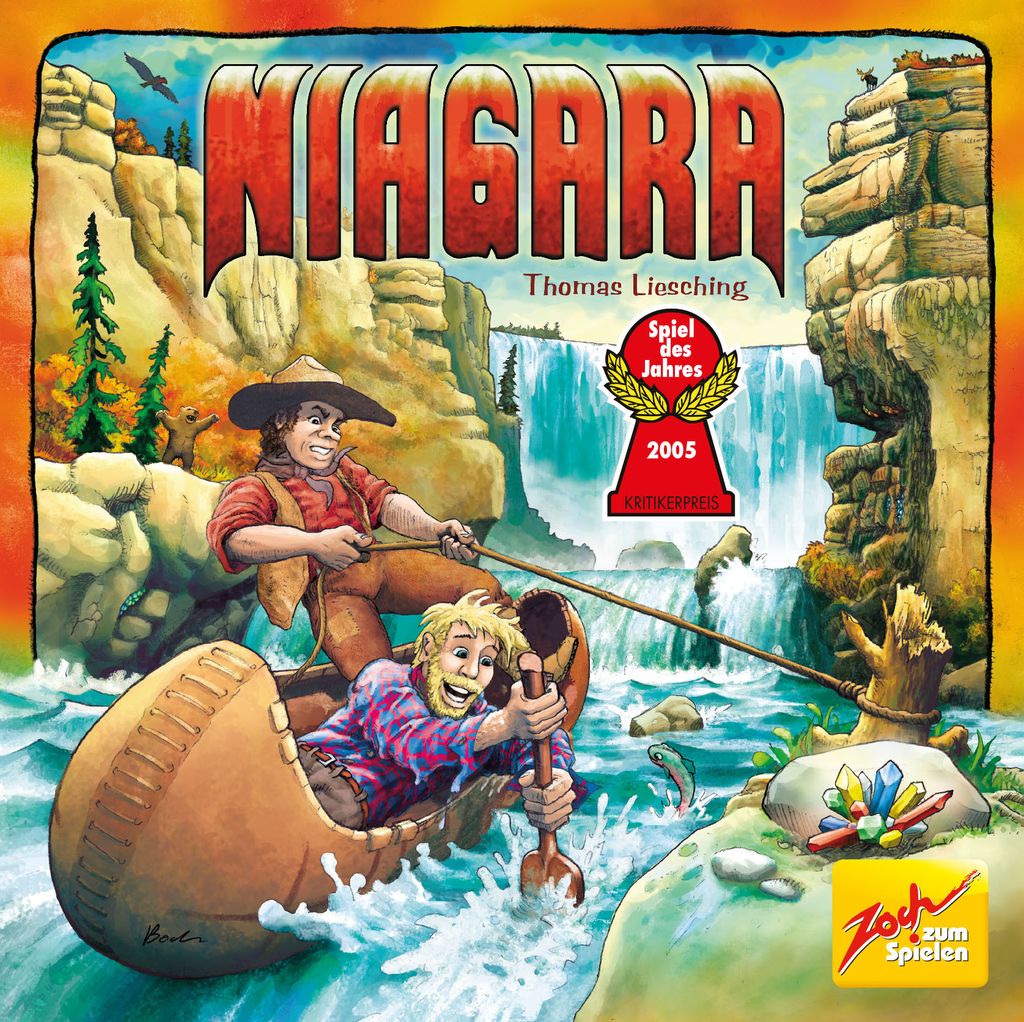 Noris Niagara Spiel des Jahres 2005 - Familienspiel; 601124900
