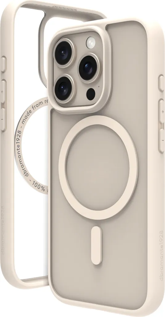 Cover MagSafe dbramante1928 Grenen Oro 17,5cm - Protezione Eco 2m