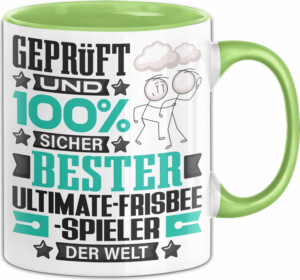 Ultimate-Frisbee-Spieler Geschenk Lustiger Spruch für Produktbild 