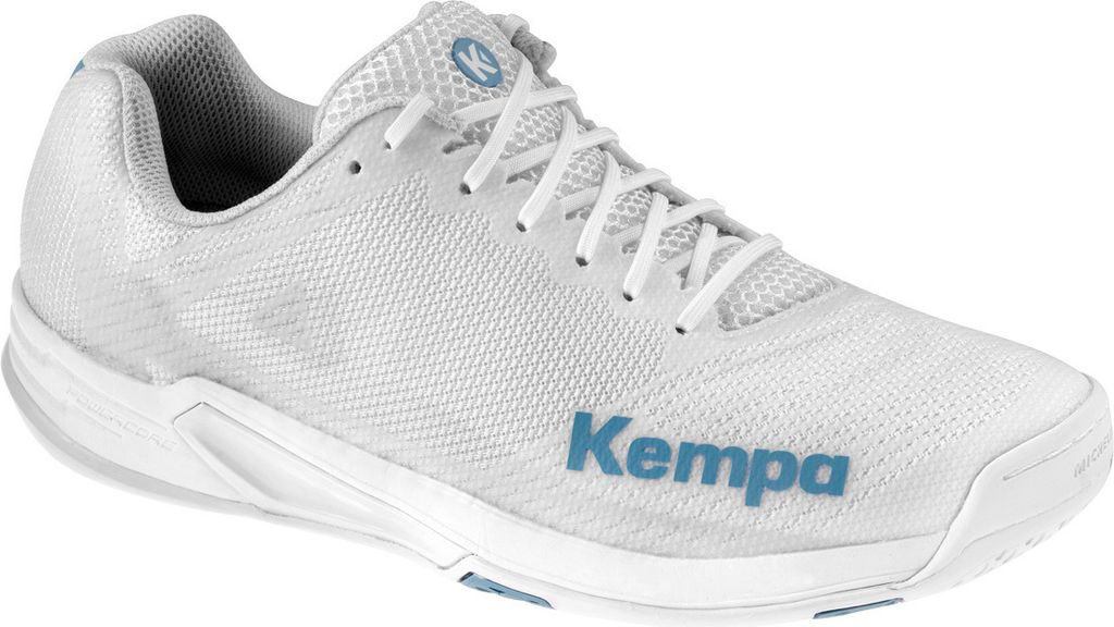 Kempa Hallen-Sport-Schuhe Wing 2.0 W Women 2008550_01 weiß/aqua 6.5