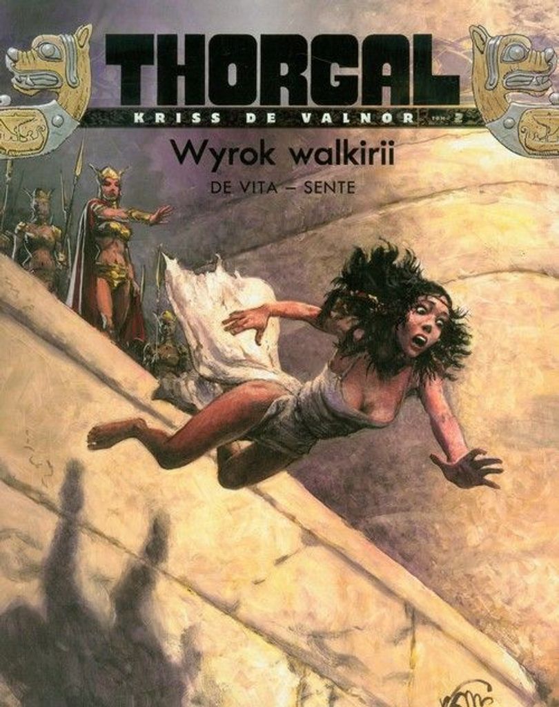 Das Urteil der Walküren. Thorgal. Kriss de Valnor. Band 2, Ausgabe 2022