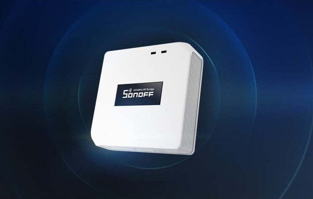Sonoff RF Bridge 433 MHz RF-WiFi most/brána (kompatibilný s Obrázok produktu 17