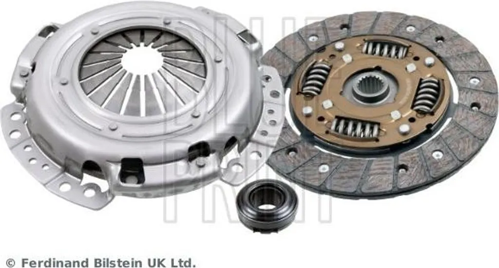 Kit Embrayage Renforcé pour Peugeot 206 Partner 1.9 D Durabilité Optimale