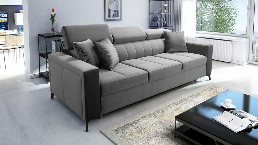 Schlafsofa Simon für das Wohnzimmer,