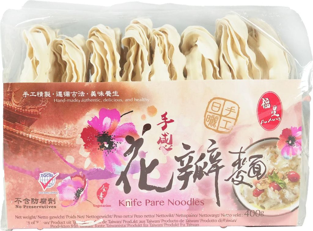 FuXing Knife Pare Noodle 400g