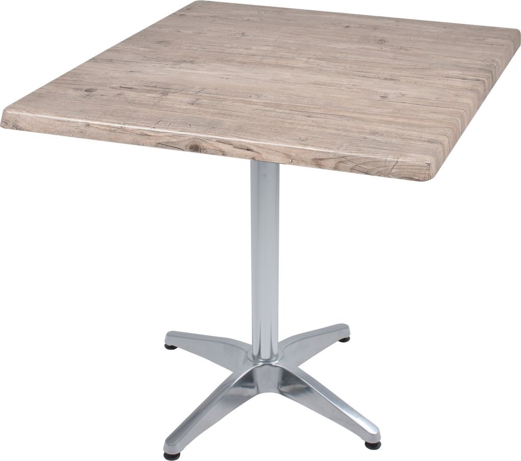 Bistrotisch WASHINGTON PINE BRENTA 03 | 80×80 cm