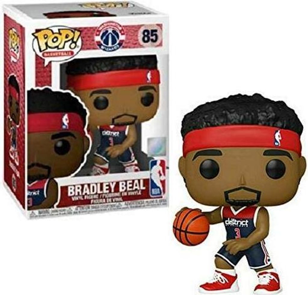 FUNKO POP! - Sports - NBA Washington Wizards Bradley Beal #85