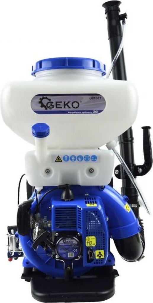 GEKO motorový ručný postrekovač 26l G81082 Obrázok produktu 