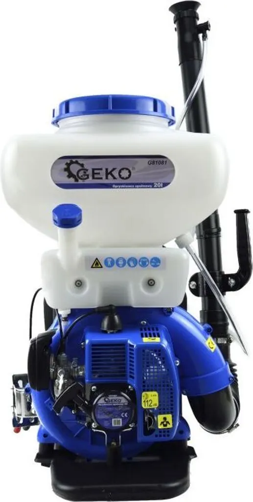 Pulvérisateur motorisé GEKO 26l pour traitement des jardins et vergers