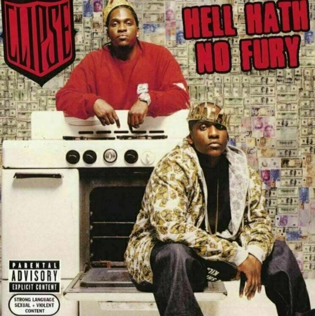 Clipse - Hell Hath No Fury (White Coloured) (LP)