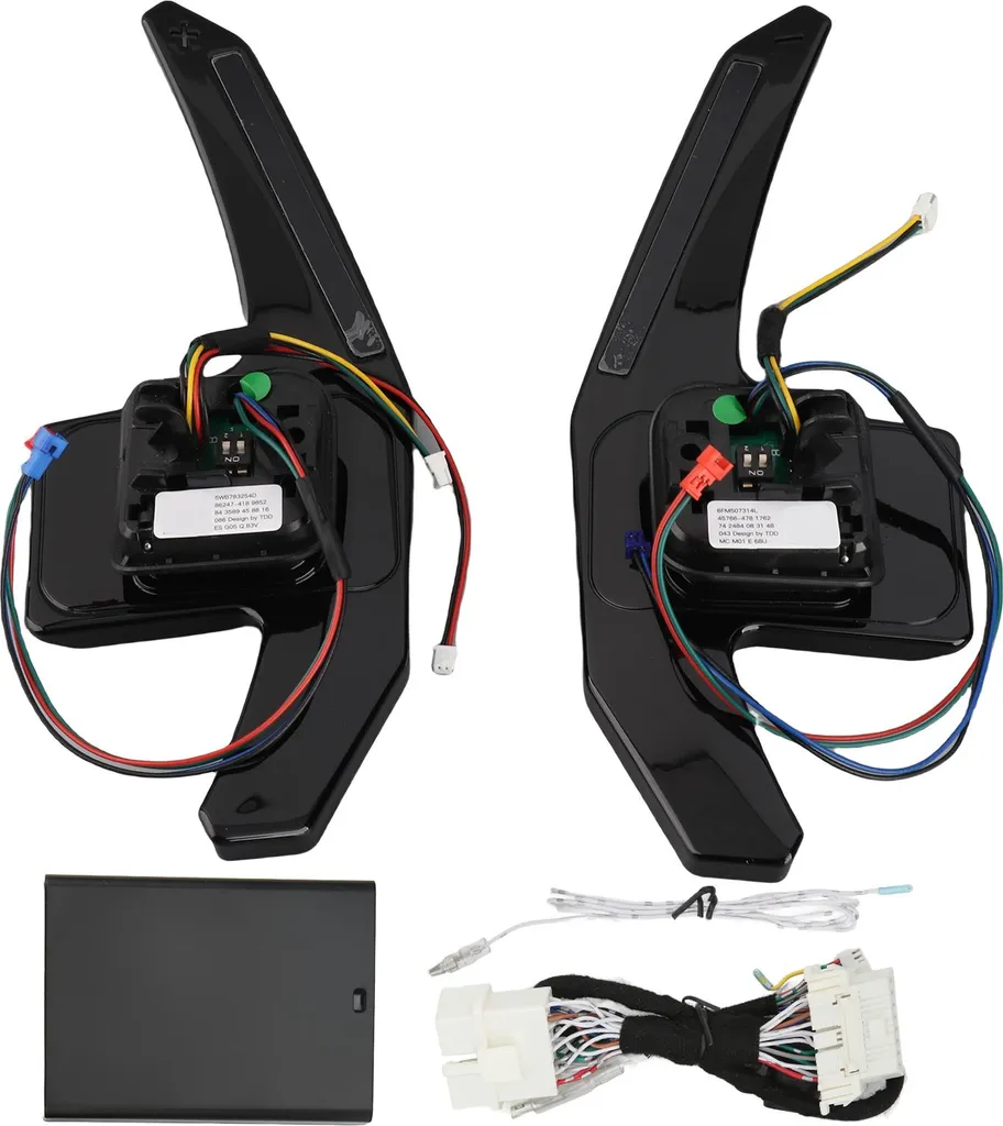 Palettes de Changement LED Audi B9.5 S5 RS5 C8 : Solution Shift Light