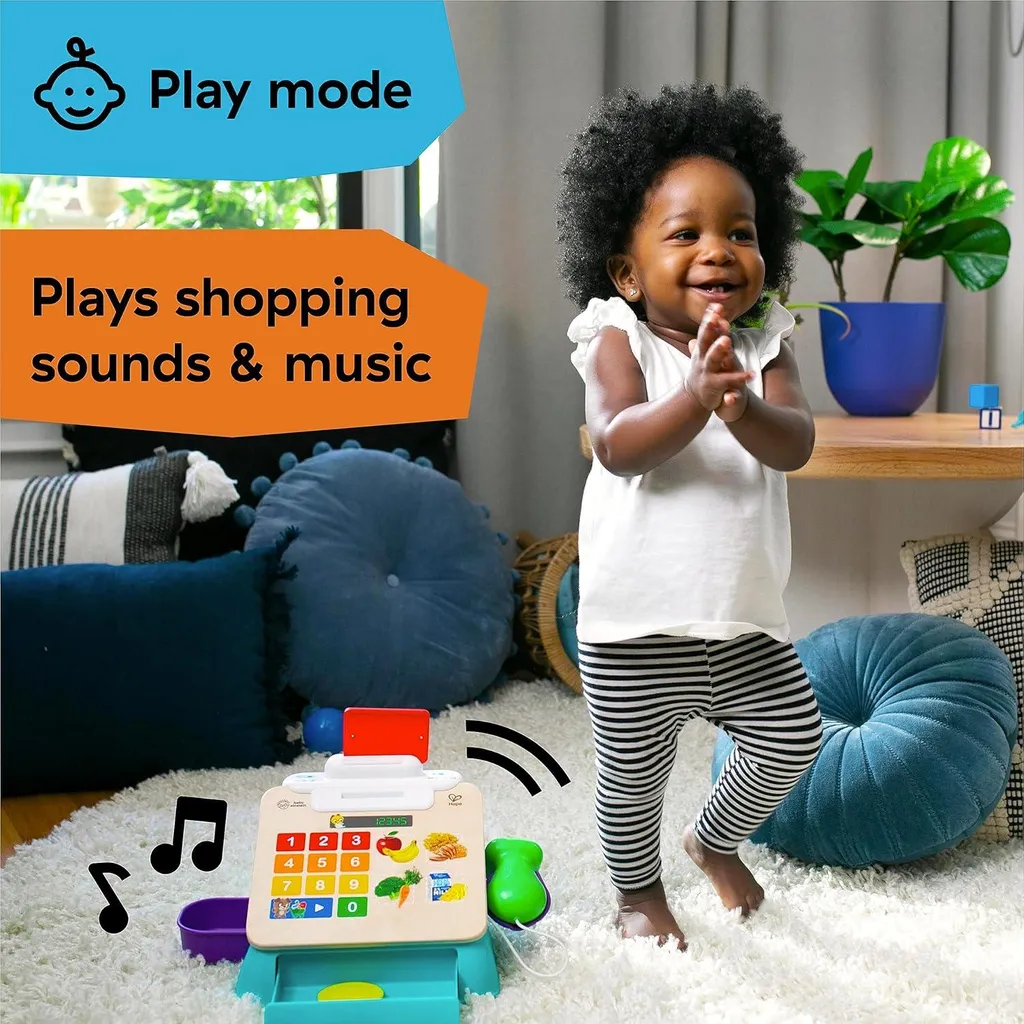 Caisse enregistreuse Magic Touch Baby Einstein Hape pour bébé dès 9 mois - 4