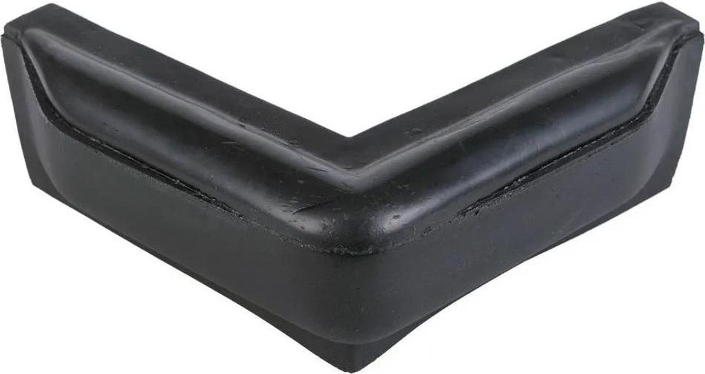 Talamex Jetty Fender Angle Black